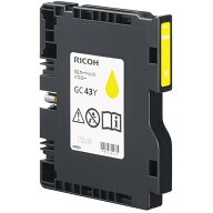 リコー　SGカートリッジ　GC43Y　イエロー　Mサイズ　515949　1個 【送料無料】
