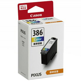 キヤノン　FINE　カートリッジ　BC−386　3色カラー　6223C001　1個