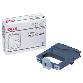 OKI　ML5650SU−R用インクリボン　黒　RN6−00−009　1箱（6本） 【送料無料】