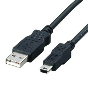 �y����񂹕i�z �G���R���@�t�F���C�g�R�A����USB2�D0�Ή��P�[�u���@�iA�j�I�X�|mini�iB�j�I�X�@�u���b�N�@0�D3m�@USB�|FSM503�@1�{