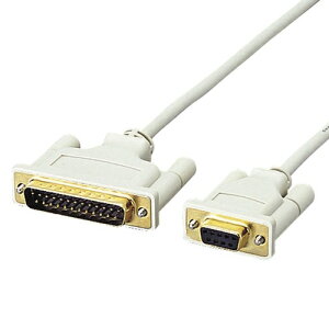 y񂹕iz GR@RS|232CP[uio[Xj@iD|Sub9pinjX|iD|Sub25pinjIX@1D5m@C232R|D15@1{