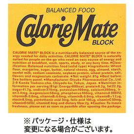 大塚製薬　カロリーメイトブロック　チーズ味　20g／本　1箱（4本）