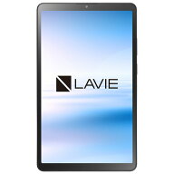 【お取寄せ品】 NEC　LAVIE　Tab　T8　8．7型　Helio　G85　メモリ4GB　128GB　ルナグレー　PC−T0855KAS…