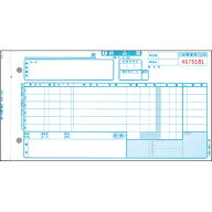 【お取寄せ品】 トッパンエッジ　家電統一仕入伝票　手書用　5P　9.5×5インチ　NHE−A5S　1箱（1000組）…