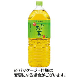 伊藤園　おーいお茶　緑茶　2L　ペットボトル　1ケース（6本）