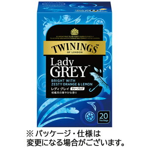 【1箱】片岡物産 トワイニング レディグレイ ティーバッグ 1箱(20バッグ)