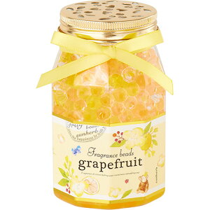 【お取寄せ品】 グローバルプロダクトプランニング サンハーブ フレグランスビーズ グレープフルーツ 1個