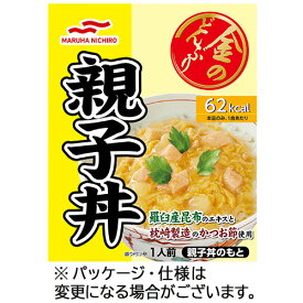 マルハニチロ　金のどんぶり　親子丼　140g　1食