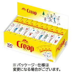 【1セット】森永乳業　クリープスティック　オフィス用　3g　1セット（100本）