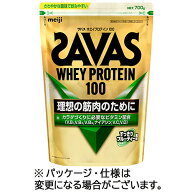 明治　ザバス　ホエイプロテイン100　すっきりフルーティー風味　700g　1パック 【送料無料】