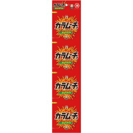 湖池屋　4連スティックカラムーチョ　ホットチリ味　48g（12g×4袋）　1パック