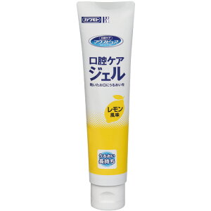 カワモト マウスピュア 口腔ケアジェル レモン風味 40g 1本