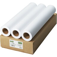 TANOSEE　インクジェット用普通紙　A1ロール　594mm×60m　1箱（3本） 【送料無料】