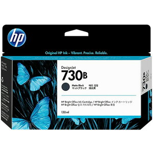 HP�@HP730B�@�C���N�J�[�g���b�W�@�}�b�g�u���b�N�@130mL�@3ED45A�@1�� �y���������z
