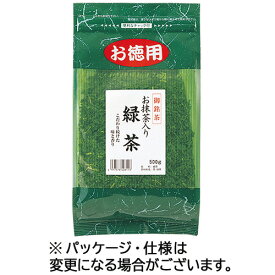 菱和園　お抹茶入り緑茶　500g　1袋