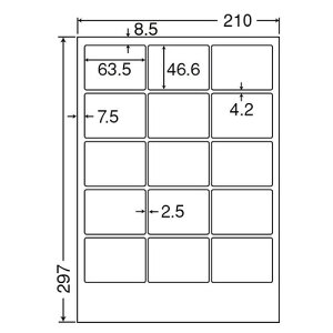 y񂹕iz m@iiNGCg@J[[U[v^pϐ򎆃x@A4@15ʁ@63D5×46D6mm@lӗ]t@SCL|3@1i400V[gF80V[g×5j yz