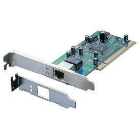 【お取寄せ品】 バッファロー　PCIバス用　LANボード　1000BASE－T・100BASE－TX・10BASE－T対応　LGY－PCI－GT　1個