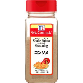 ユウキ食品　マコーミック　MCポテトシーズニング　コンソメ　350g　1個