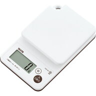 タニタ　洗えるクッキングスケール　2kg　ホワイト　KW−201−WH　1台 【送料無料】