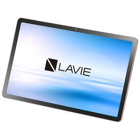 【お取寄せ品】 NEC　LAVIE　Tab　T11N　11型　Dimensity　6300　メモリ8GB　256GB　サンドローズ　PC−T1175LAC　1台 【送料無料】