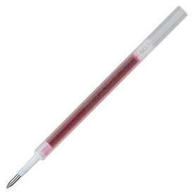 ゼブラ　ジェルボールペン　サラサドライ用リフィル　0．4mm　赤　RJLV4−R　1本