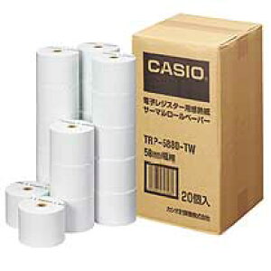 �J�V�I�@�d�q���W�X�^�[�p�@���[���y�[�p�[�@���M���@��58×���a80mm×����68m�@�c���a12mm�@TRP�|5880�|TW�@1�p�b�N�i20�j �y���������z