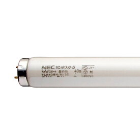 ホタルクス（NEC）　蛍光ランプ　サンホワイト5　直管ラピッドスタート形　40W形　昼白色　業務用パック　FLR40SN／M／36　1パック（25本） 【送料無料】【代引・時間指定不可】