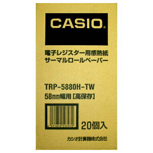 �J�V�I�@�d�q���W�X�^�[�p�@���[���y�[�p�[�@���ۑ��@��58×���a80mm×����68m�@�c���a12mm�@TRP�|5880H�|TW�@1�p�b�N�i20�j �y���������z