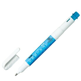ぺんてる　ノック式修正ペン　修正ボールペン　カートリッジタイプ　極細　油性・水性インキ両用　XZL12−W　1本