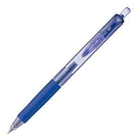 三菱鉛筆　ゲルインクボールペン　ユニボール　シグノ　RT　ノック式　0．38mm　青　UMN103．33　1本