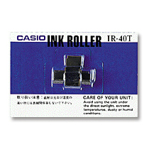 カシオ　プリンタ電卓用インクローラー　２色印字　ＩＲ−４０Ｔ　１個