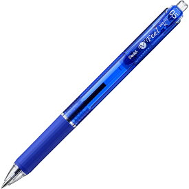 ぺんてる　油性ボールペン　ビクーニャ　フィール　0.5mm　青　BXB−115C　1本