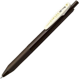 ゼブラ　ジェルボールペン　サラサクリップ　0．5mm　ブラウングレー　JJ15－VEG　1本