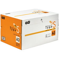TANOSEE　αエコペーパー　タイプS　A3　1箱（2500枚：500枚×5冊） 【送料無料】