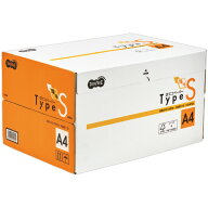 TANOSEE　αエコペーパー　タイプS　A4　1箱（5000枚：500枚×10冊） 【送料無料】