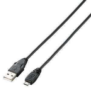 �y����񂹕i�z �G���R���@micro�|USB�P�[�u���@�iA�j�I�X�|Micro�iB�j�I�X�@1�D0m�@�u���b�N�@MPA�|AMB10BK�@1�{