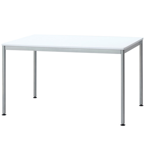 ナカバヤシ　ユニットテーブル　幅１２００×奥行７５０ｍｍ　ホワイト　ＨＥＭ−１２７５Ｗ　１台 