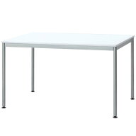 ナカバヤシ　ユニットテーブル　幅1200×奥行750mm　ホワイト　HEM−1275W　【送料無料】【代引・時間指…