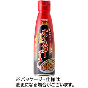 ユウキ食品 オイスターソース/国産カキエキス使用 220g 1本