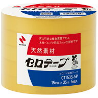 ニチバン　セロテープ　大巻　15mm×35m　業務用パック　CT−15355P　1パック（5巻）