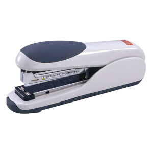 【お取寄せ品】 マックス 中型3号・35号フラットクリンチホッチキス ハンディ・卓上タイプ グレー HD−35DF 1台 【送料無料】