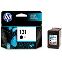 HP　HP131　プリントカートリッジ　黒　C8765HJ　1個 【送料無料】