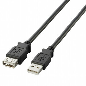 �G���R���@USB2�D0�����P�[�u���@�iA�j�I�X�|�iA�j���X�@�u���b�N�@2�D0m�@RoHS�w�ߏ����i10�����j�@U2C�|E20BK�@1�{