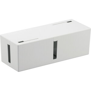 �o�b�t�@���[�@�P�[�u���{�b�N�X�@�d���^�b�v���P�[�u�����e�@L�T�C�Y�@�z���C�g�@BSTB01LWH�@1��