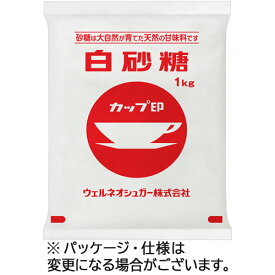 ウェルネオシュガー　カップ印　白砂糖（上白糖）　1kg　1袋