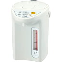 タイガー魔法瓶　マイコン電動ポット　3L　ホワイト　PDR−G301W　1台 【送料無料】