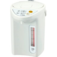 タイガー魔法瓶　マイコン電動ポット　3L　ホワイト　PDR−G301W　1台 【送料無料】