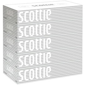 日本製紙クレシア　スコッティ　ティシュー　200組／箱　（白）　1パック（5箱）
