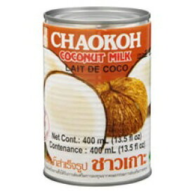 アライドコーポレーション　チャオコー　ココナッツミルク　400ml　1缶