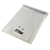 TANOSEE　OPP袋　フタ・テープ付　A4用　225×310＋40mm　1パック（500枚） 【送料無料】